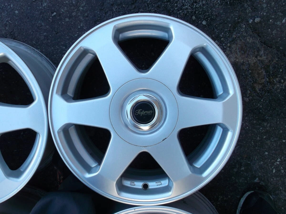 JDM Bridgestone TOPRUN 156.5J OFF+38 PCD100 114.3 4H 4Book wheels for No Tires - Image 4