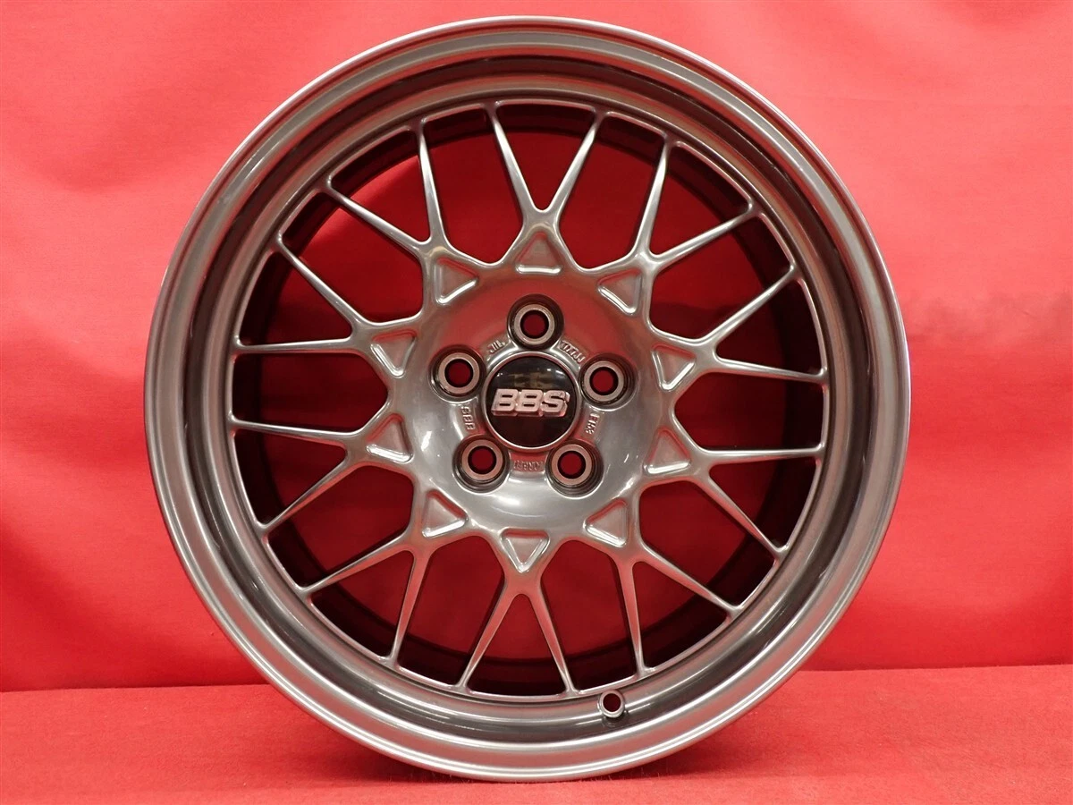 JDM Lightweight 7.1kg 1 pc Subaru genuine BBS used wheels 4Book 7J 17P No Tires - Image 6