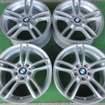 JDM Limited-time sale: ¥132000 on BMW E82 Series 135 genuine wheels 7. No Tires