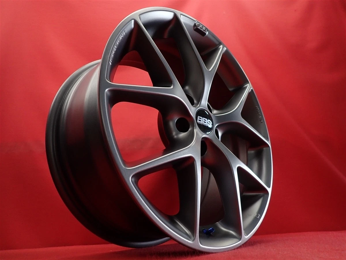 JDM Used BBS SR SR041 wheels 4Book 8J 18PCD112 5x112 bolt pattern +30 No Tires - Image 2