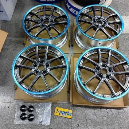 JDM Koshigaya 09-128410 SSR Reiner Type-10R TSI 19-inch wheels for ISl No Tires