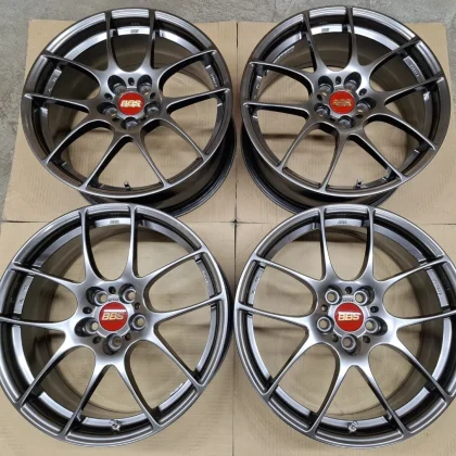 JDM Superb Condition BBS RF Wheels 177.5J 100mm Forging for Subaru Leg No Tires