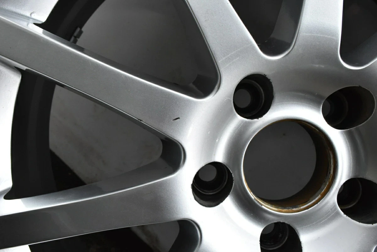 JDM Used Dunlop 4-Book Wheel Set 187.5JJ x 18 +50 PCD 108 235/60R18 10 No Tires - Image 10