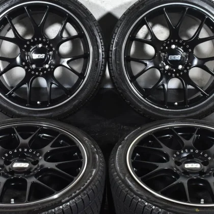 JDM BBS GERMANY CH-R 19-inch wheels PCD112 8.5J +40 9.5J +35 Bridgesto No Tires