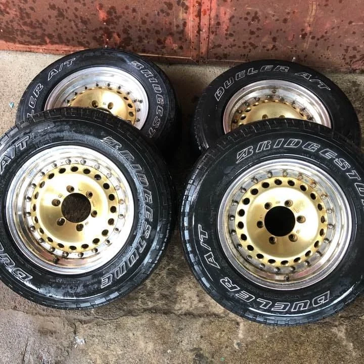 JDM SSR 16-inch aluminum wheels No Tires