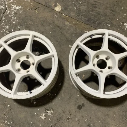 JDM P1 Racing PCD114.3 5H 9J+37 2Book Silvia Skyline 17-inch No Tires