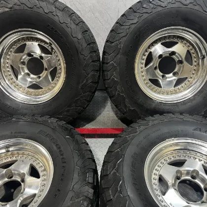 JDM BF Goodrich ALL-Terrain T/A KO2 32x11.50R15LT summer tires on Zyxi No Tires