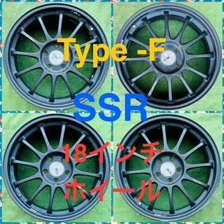 JDM 250916-02 Aluminum Wheel SSR TYPE-F 18-inch Wheel for Accord Civic No Tires