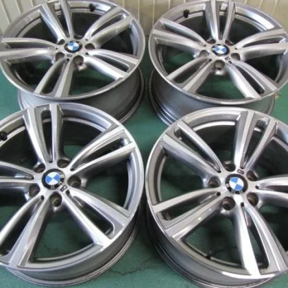 JDM Popular Optional Item BMW F30 3 Series Genuine Double Spoke 442M W No Tires