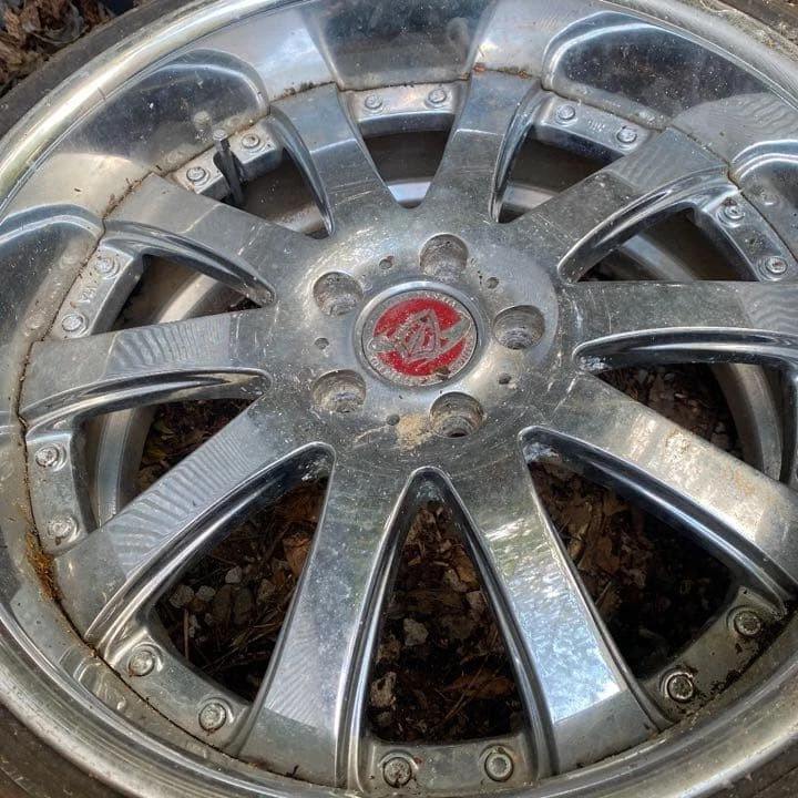 JDM SSR Vienna Zweil 19 inch No Tires - Image 3