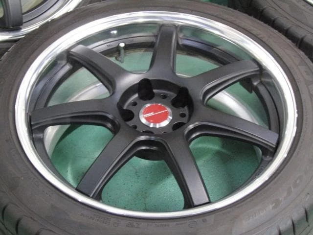 JDM Current Price WORK EMOTION emotion T7R 2P MGM No Tires - Image 4