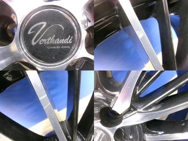 JDM Used Aqua Swift 4Book 17Verthandi YH-S25V with imported tires 195/ No Tires - Image 3