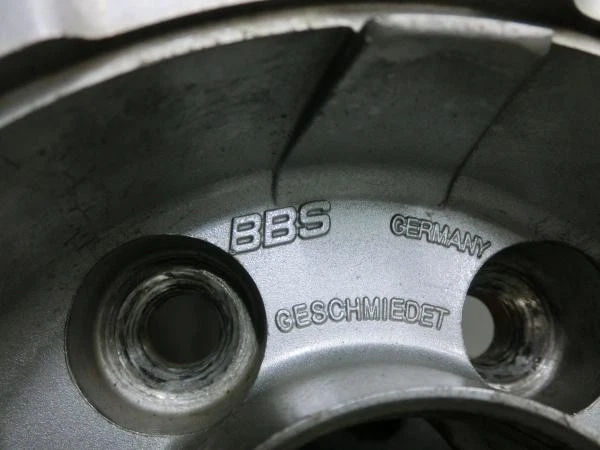 JDM Rare BBS RG116 RG117 188J +33 9J +35 5H114.3 Used Wheels 4-Book Se No Tires - Image 8