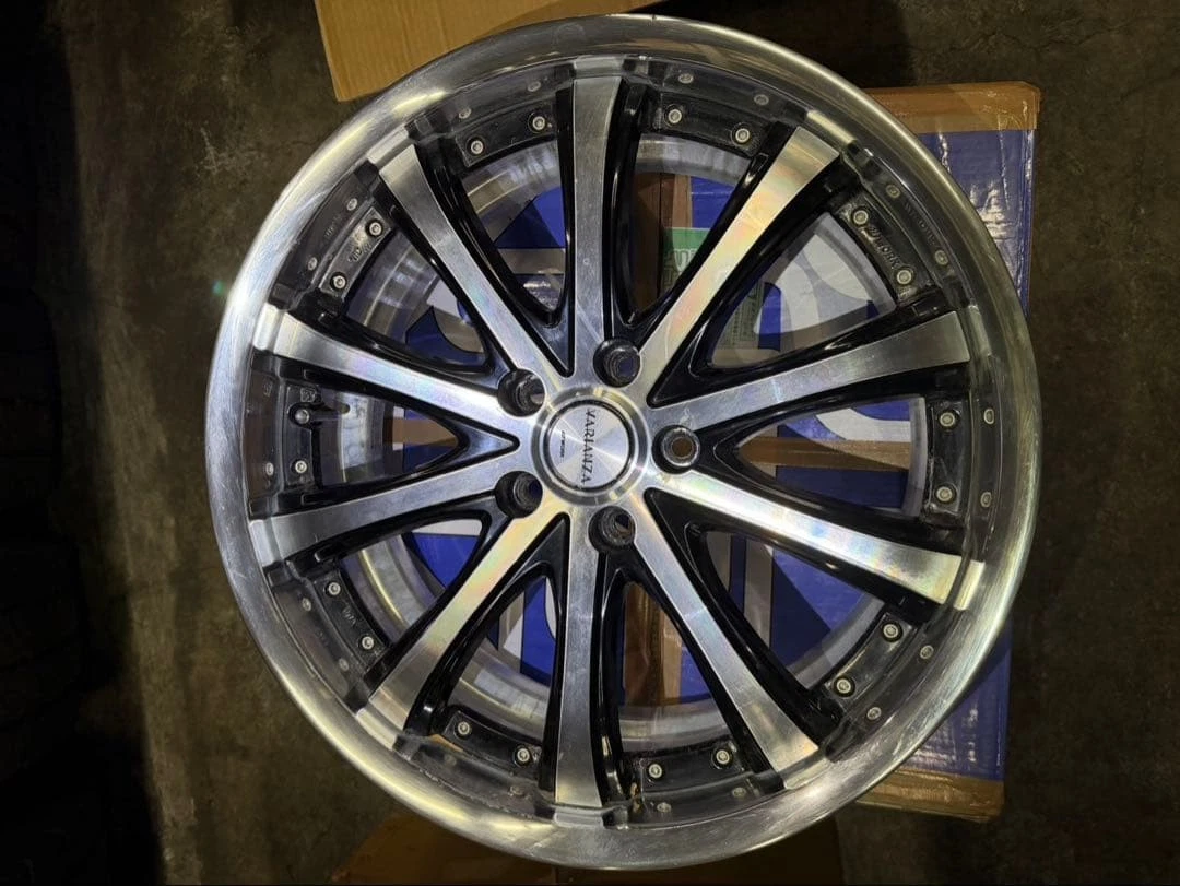 JDM Work Varianza 19 inch No Tires - Image 3