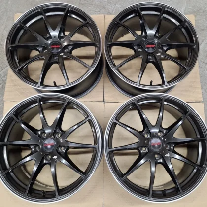 JDM RAYS VOLK RACING G25 Wheels 4Book 8.5J 18114.3 Rays Volk Racing fo No Tires