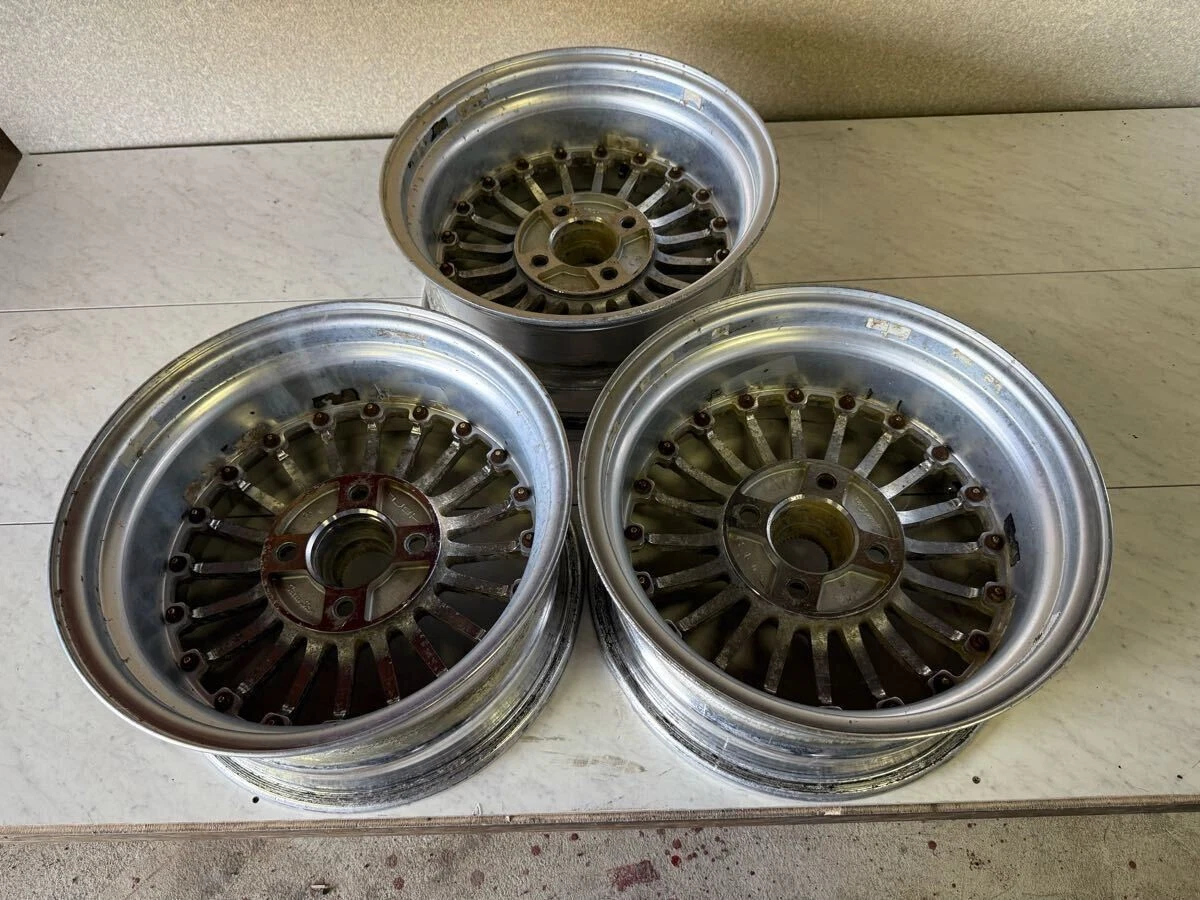 JDM H13 Speedster SSR Racing Heart Super Fin 15x7J 4H114.3 Out of prin No Tires - Image 6