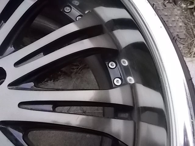 JDM Total 4 wheels deep rim center 199.5J+15+20 PCD114.3-5H Shallen WO No Tires - Image 6