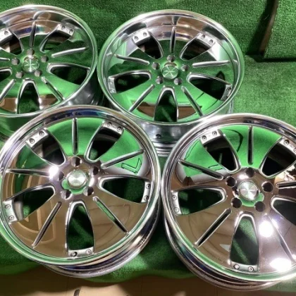 JDM WORK Euroline 19-inch aluminum wheels 8.5J +45 +25 5H PCD114.3 4Bo No Tires