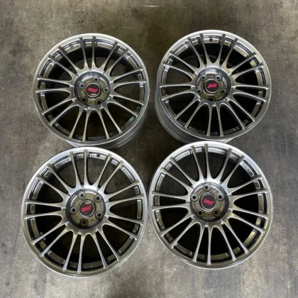 JDM Used 2017 Impreza WRX STI OEM OP BBS RV739 forging 18" aluminum wh No Tires