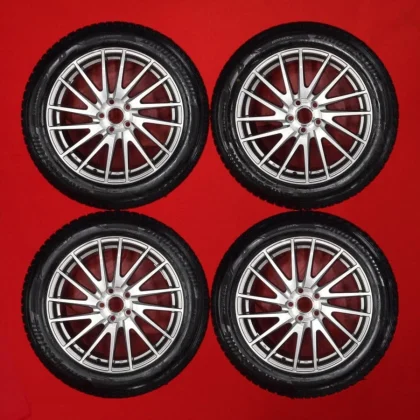 JDM Bridgestone Bridgestone 8W-Spoke DM-V3 Wheels 235/55R19 105Q 8J +4 No Tires