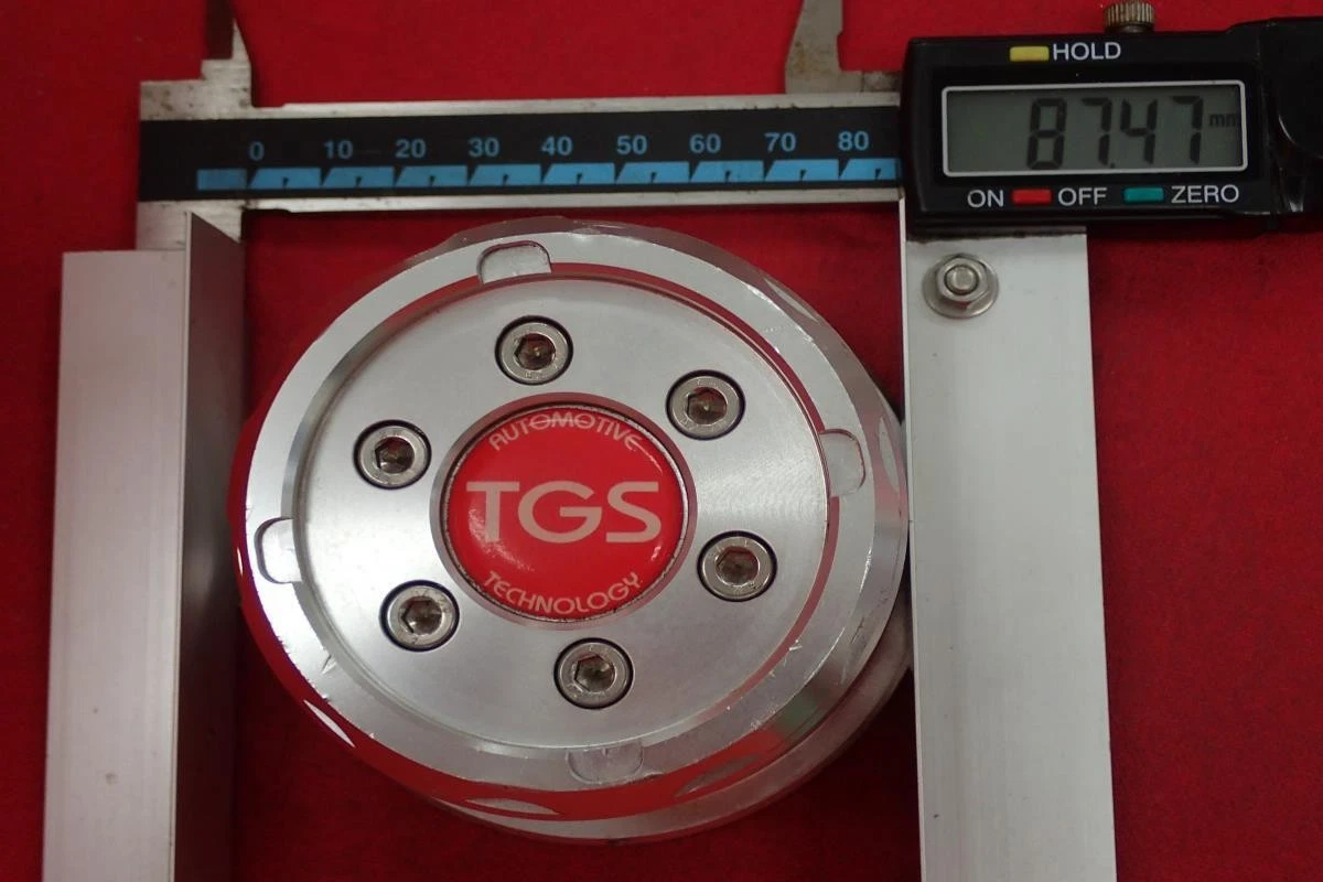 JDM TGS Center cap 2 pieces♪ Delica D: 5 caps No Tires - Image 3