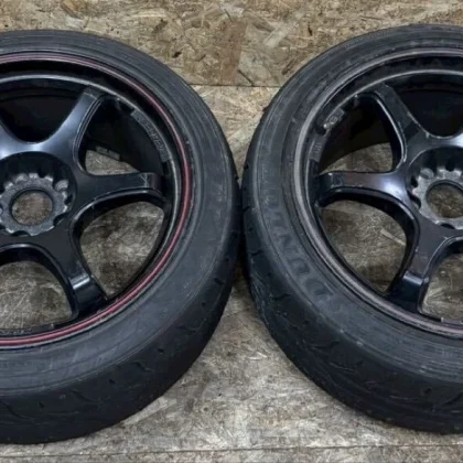 JDM Rare 5ZIGEN 5-Dimension 189.5J+35 PCD114.3 5-Hole 5H Drill Kit for No Tires