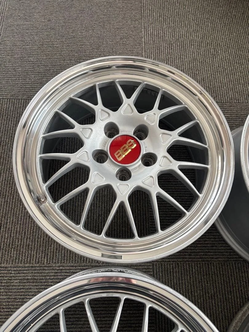 JDM Out of print indoor storage RX-7 FD3S BBS 17 Mazda genuine forging No Tires - Image 4