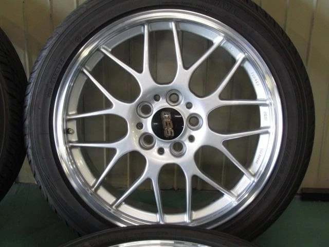 JDM Beautiful forged product BBS RG-R SLDcolor Forged RG709 No Tires - Image 3