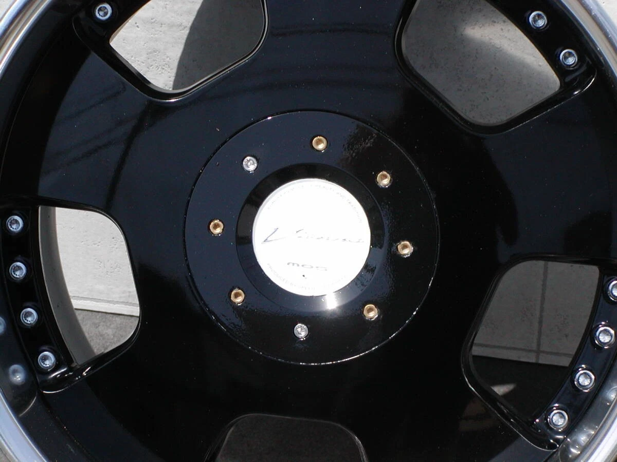 JDM Deep rims SSR Vienna Dish 9J +37 2Book crown S13 S14 S15 180SX R32 No Tires - Image 4