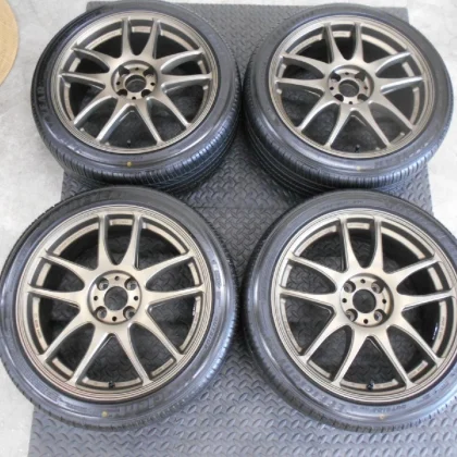 JDM WorkEmotion is now available for the Roadster 205/45R17 GY EFG Com No Tires