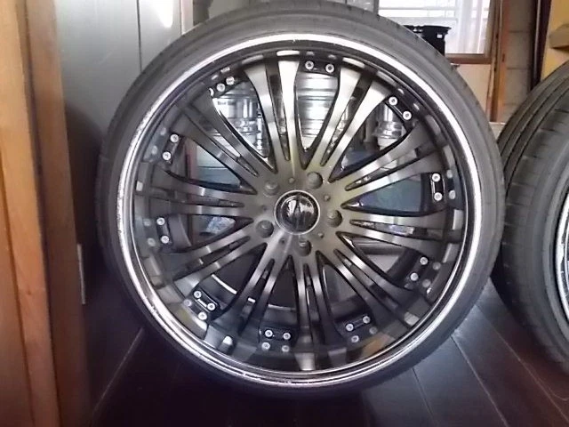 JDM Total 4 wheels deep rim center 199.5J+15+20 PCD114.3-5H Shallen WO No Tires - Image 2