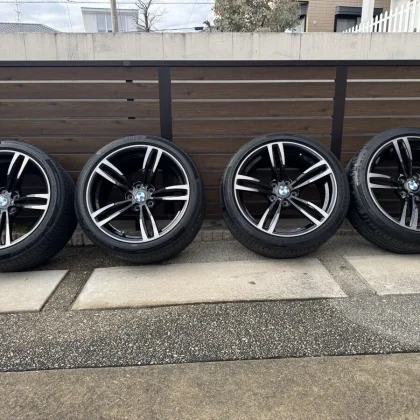 JDM BMW genuine forging M4 BMW No Tires