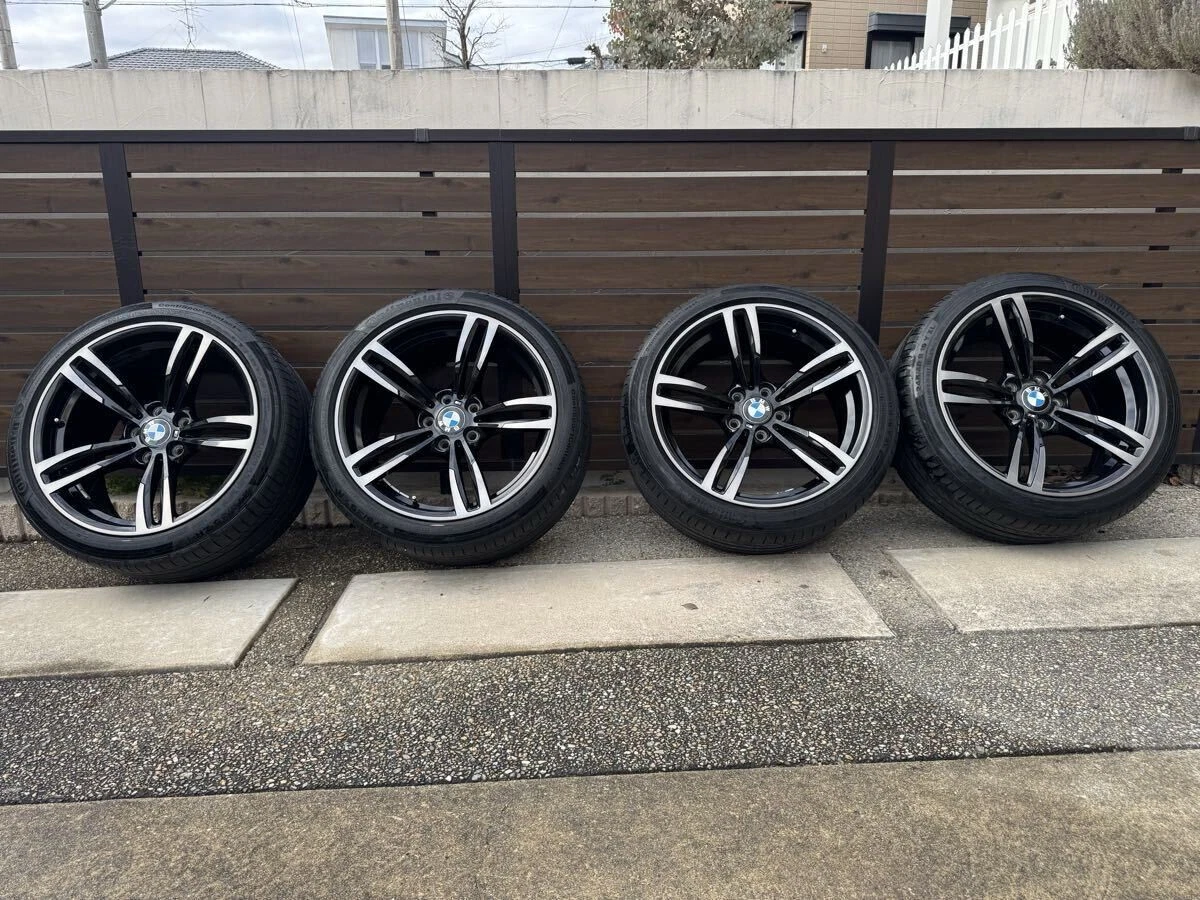 JDM BMW genuine forging M4 BMW No Tires