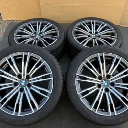 JDM BMW G20 3series Msports genuine double spoke styling 790 2series G No Tires