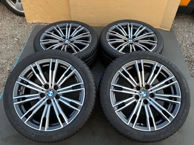 JDM BMW G20 3series Msports genuine double spoke styling 790 2series G No Tires