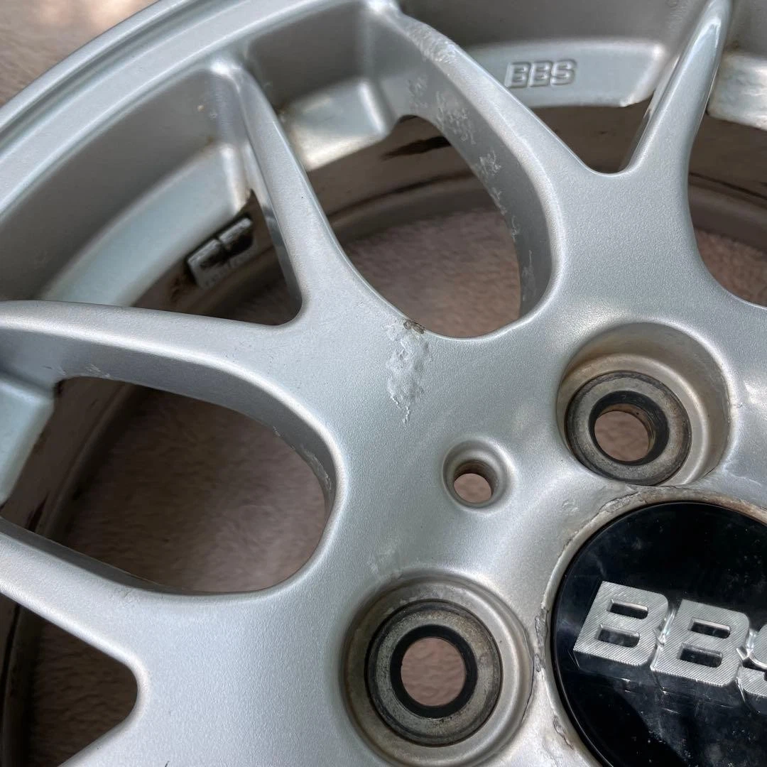 JDM Genuine BBS wheels for the Daihatsu Copen RX280 No Tires - Image 6