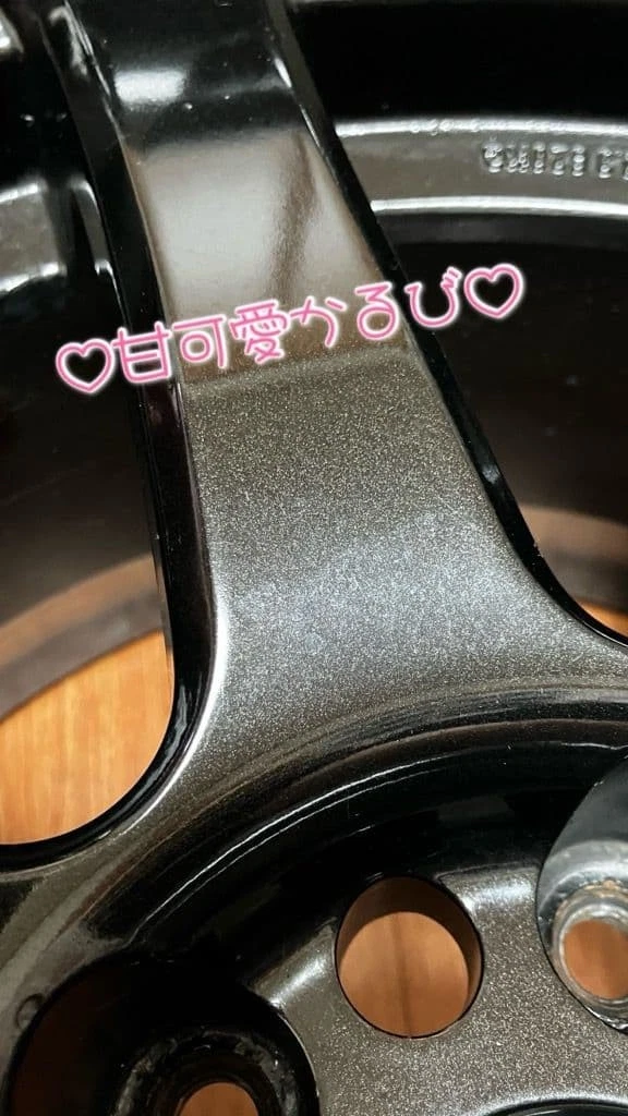 JDM WORKEMOTION XT7 188.5J No Tires - Image 2