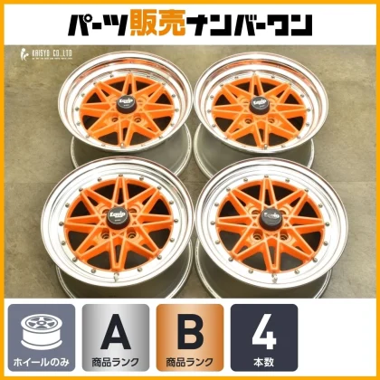 JDM Optional color WORK Equip 03 15-inch wheels 7.5J +41 8.5J +39 PCD1 No Tires