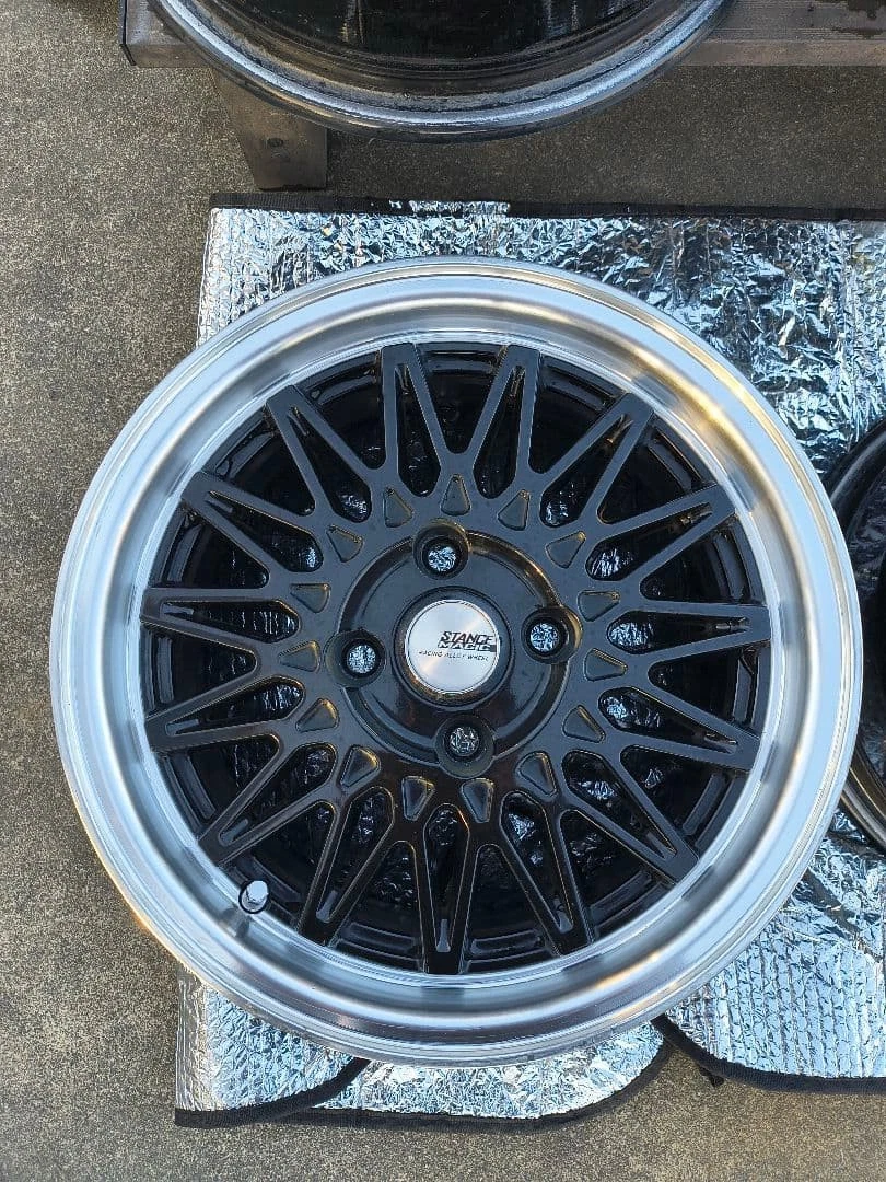 JDM Stance Magic 146.5J +35 Product Mesh No Tires - Image 2