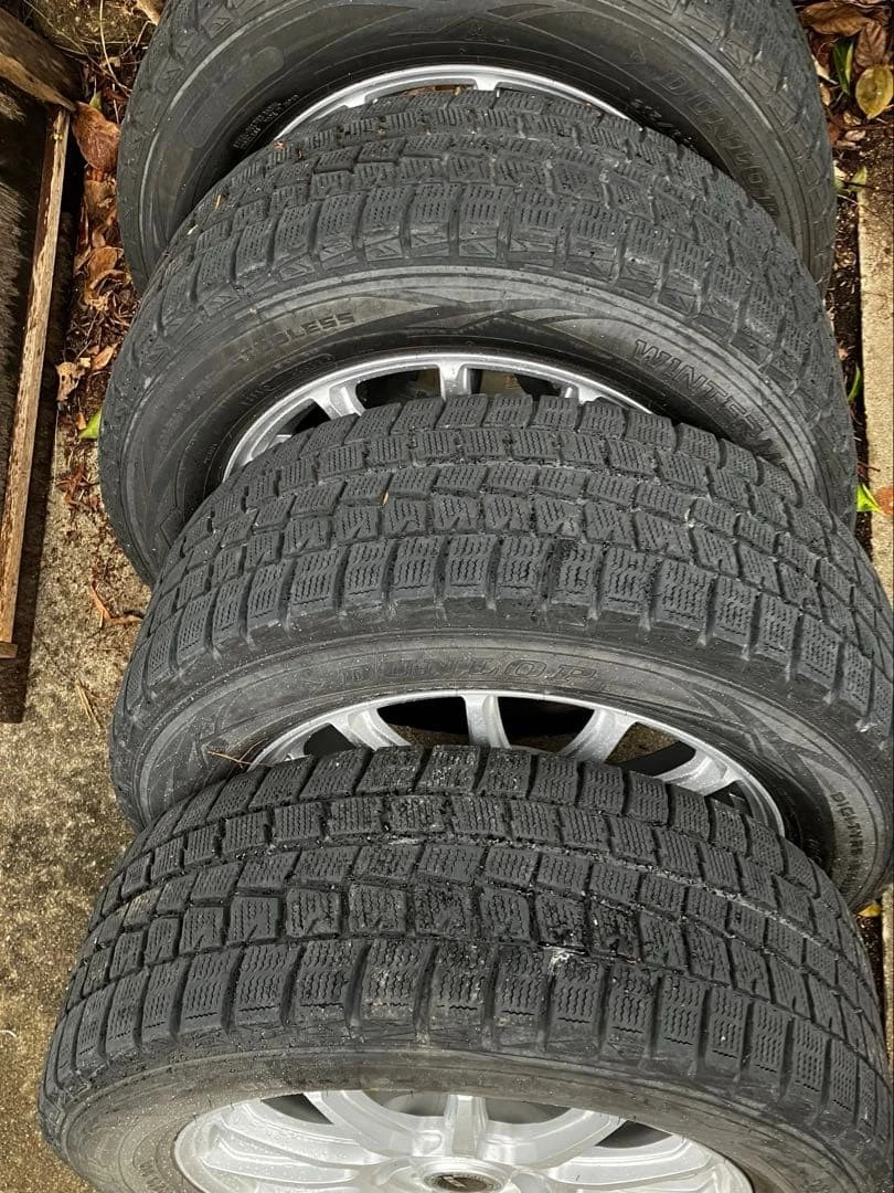 JDM DUNLOP 215/60R16 Wheel Set 4Book Set No Tires - Image 4