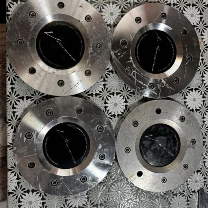 JDM SSR Vienna Dish Center Cap 170mm Set of 4 No Tires