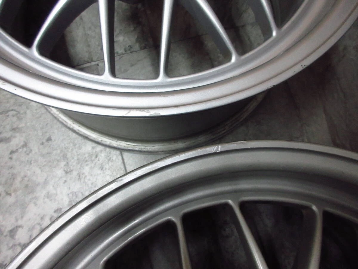 JDM Nissan Skyline GT-R BNR32 V-Spec II genuine BBS wheels 17 NISMO V- No Tires - Image 7