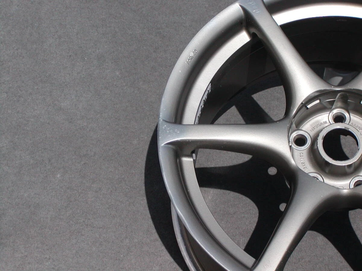 JDM Forging R34 GT-R OEM 9J +30 GTR S13 S14 S15 180SX R32 R33 R34 JZX1 No Tires - Image 10