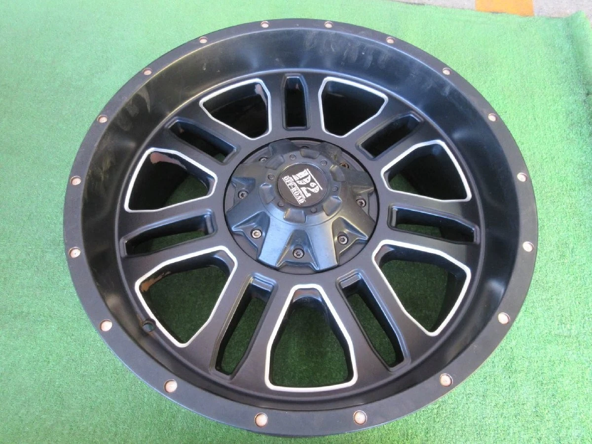 JDM Deep-rimmed wheels Sean OFF-ROAD D2 9J-20 6x139.7 +0 offset matte No Tires - Image 3