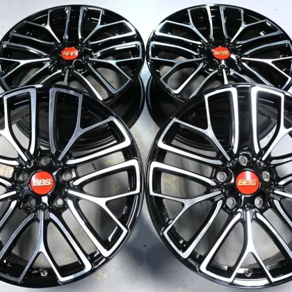 JDM BBS RE-X 7.5J +48 offset wheels PCD 114.3 5H RE-X005 for Noah Voxy No Tires