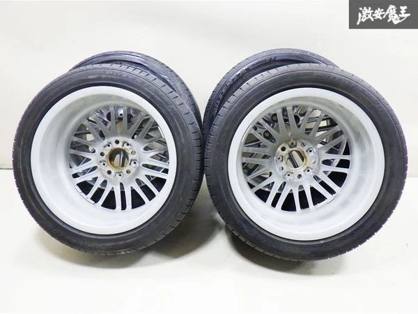 JDM BMW F20 1series Msports 177.5J 8J +43 +53 PCD120 5H 5-hole φ73 225 No Tires - Image 8