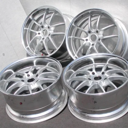 JDM Rare SizeWORK Meister S2R 8.5J 9J 114.3-5 forging wheels for R32 R No Tires