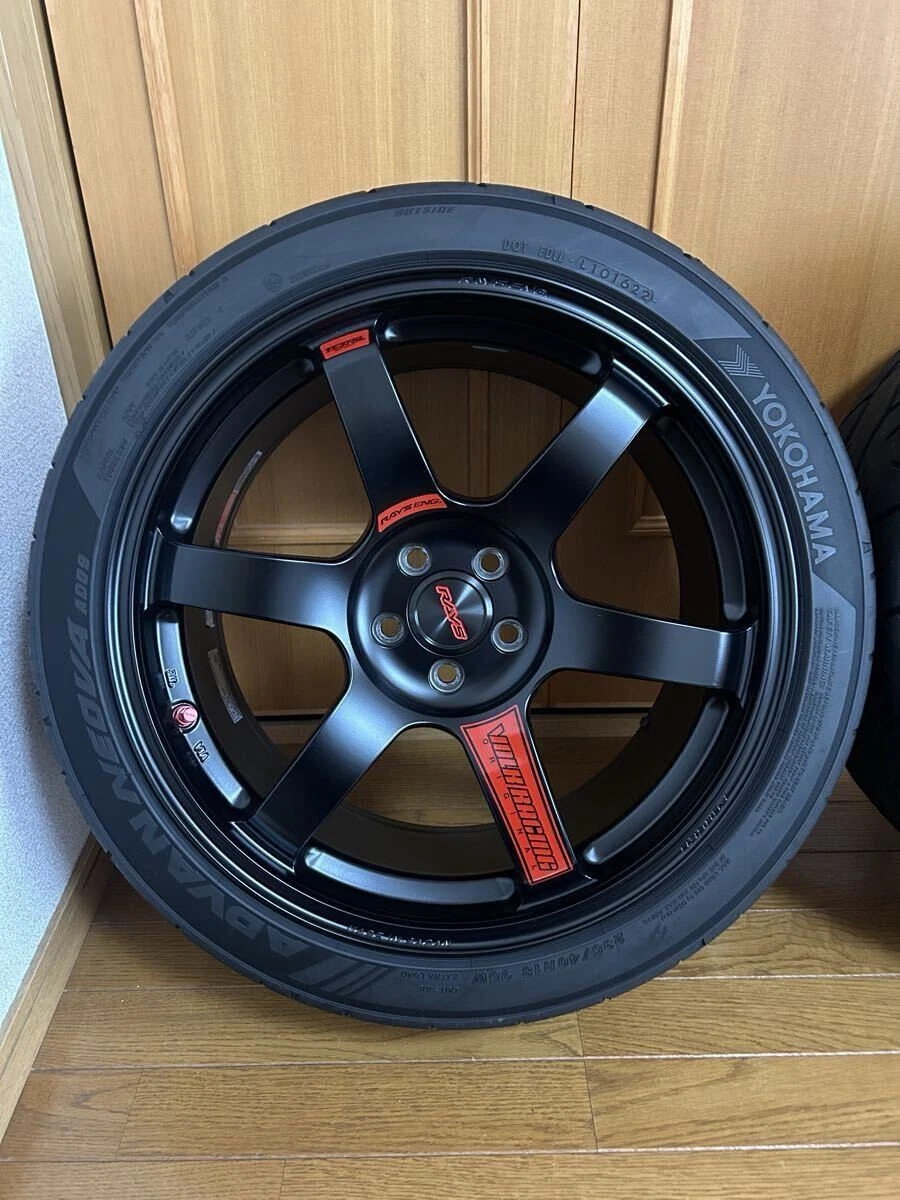 JDM RAYS TE37 SAGA SL forged wheels RAYS No Tires - Image 2