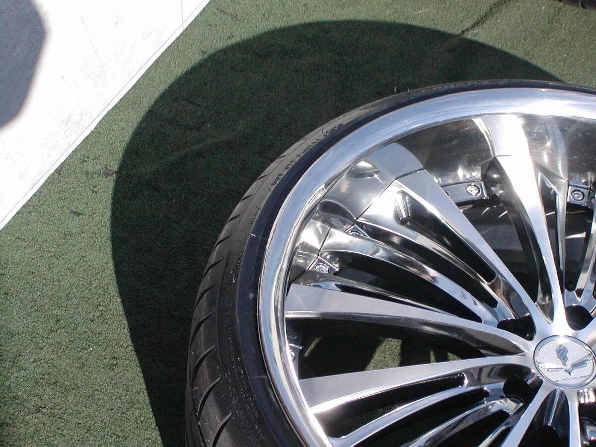 JDM Ultra-deep rim tires RAYS V350 PCD120-5H 9J 10J for Lexus LS460 LS No Tires - Image 8