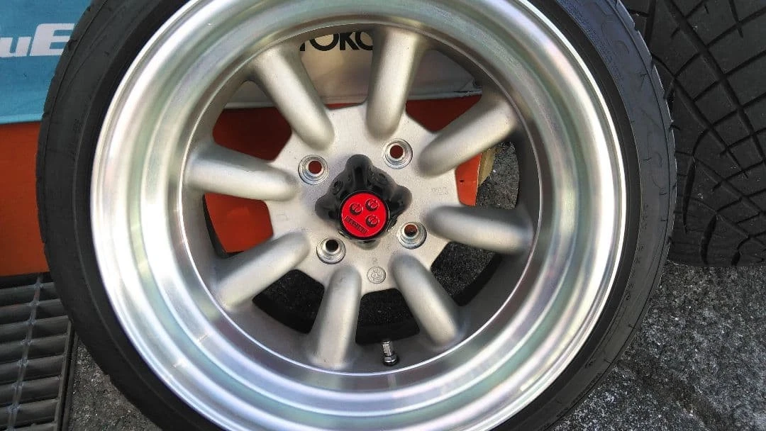 JDM Watanabe Wheel Rtype Natural Gold No Tires - Image 7